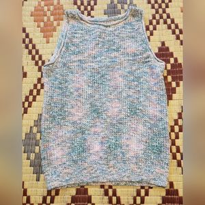 Loft Sweater Spacedye Tank. Sz S. NWT
